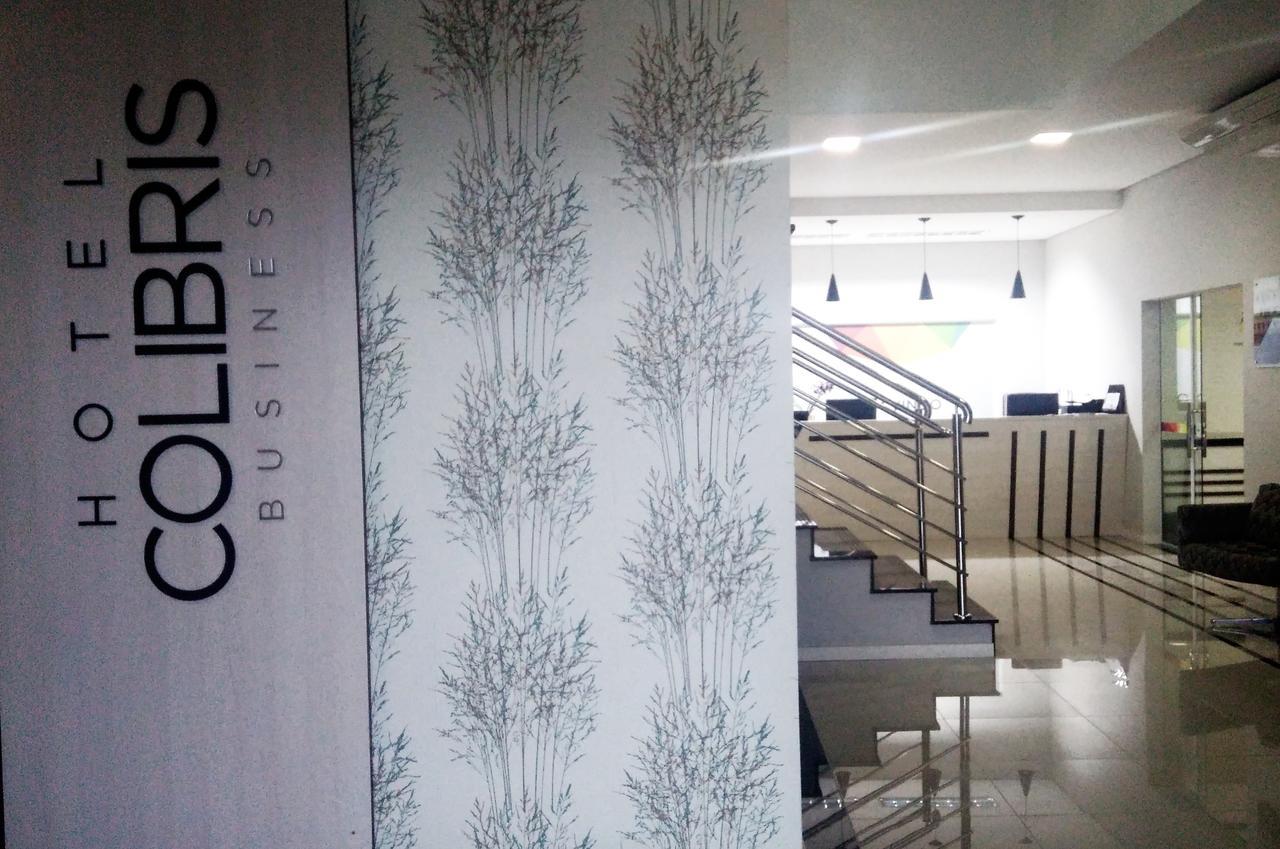 Hotel Colibris Lontras Екстер'єр фото