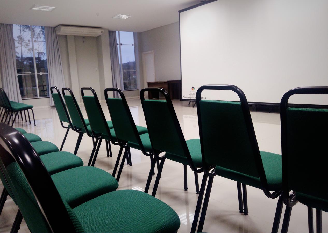 Hotel Colibris Lontras Екстер'єр фото