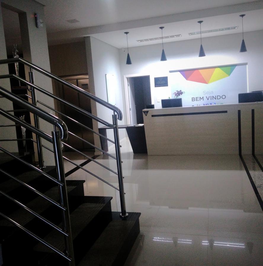 Hotel Colibris Lontras Екстер'єр фото